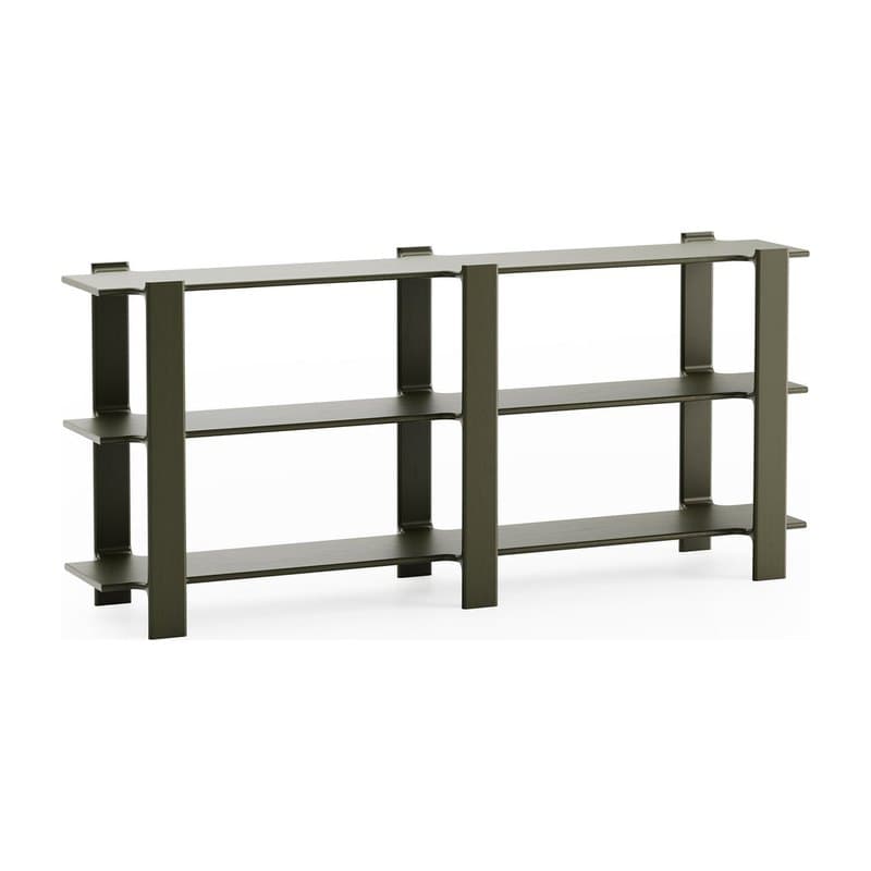 Étagère LIGO DUO 3 - vert mousse