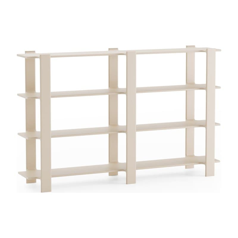 Étagère LIGO DUO 4 - blanc os