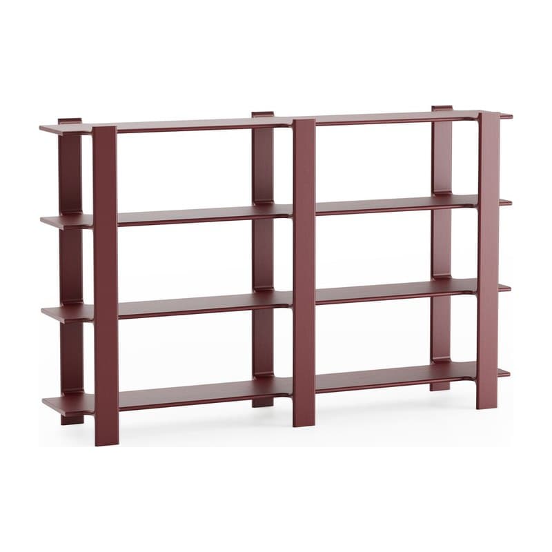 Étagère LIGO DUO 4 - bordeaux