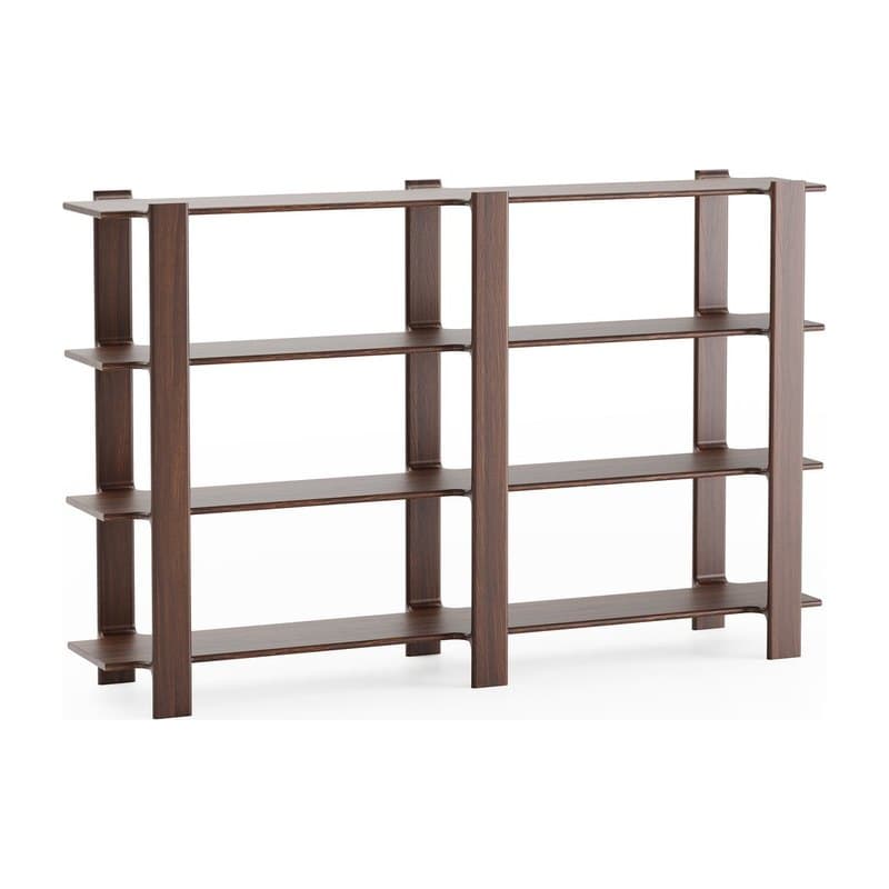 Étagère LIGO DUO 4 - chêne foncé
