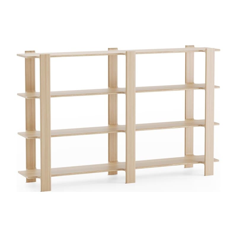 Étagère LIGO DUO 4 - chêne naturel