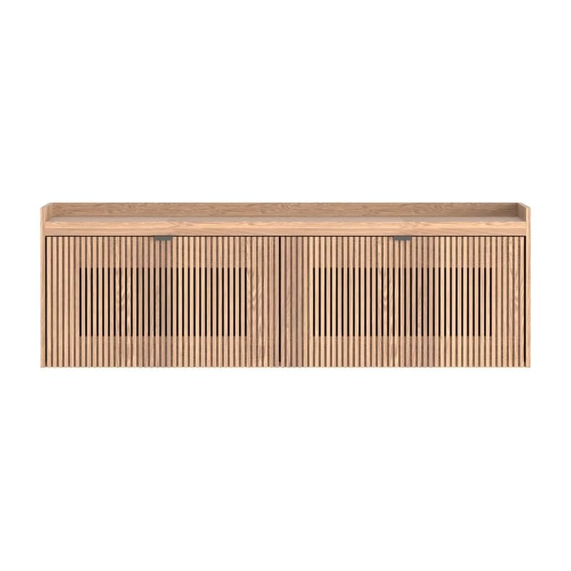 Meuble TV MEDA 2 - chêne naturel