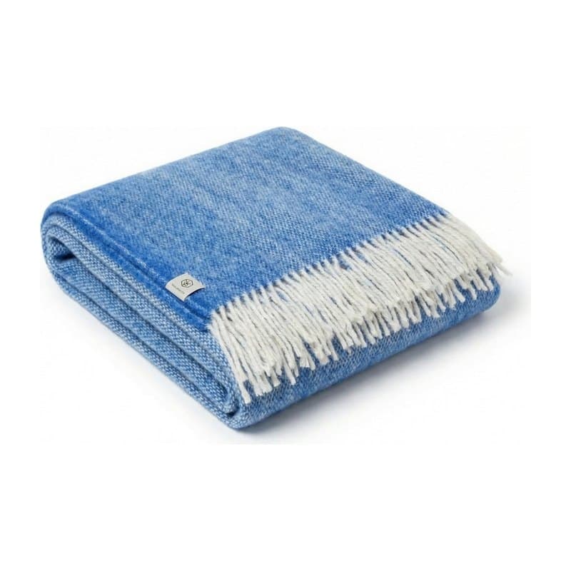 Plaid MERI - cobalt