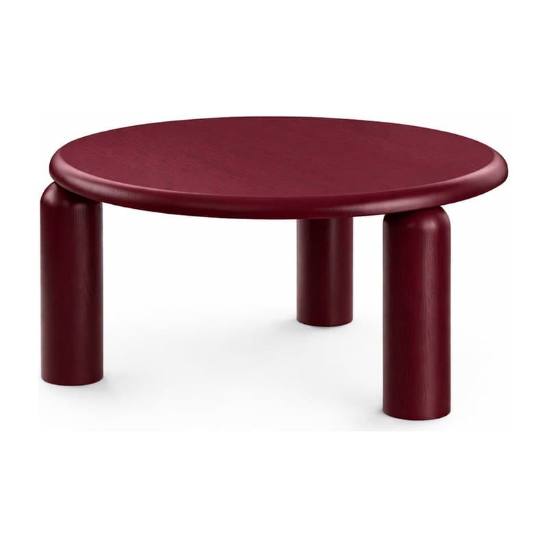 Table NEO LOW - bordeaux