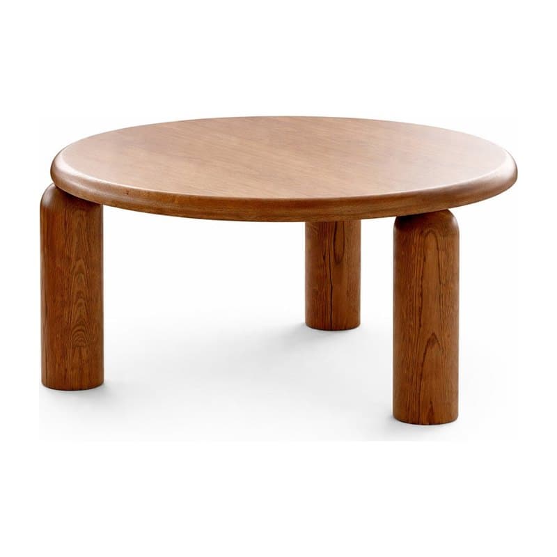 Table NEO LOW - chêne foncé