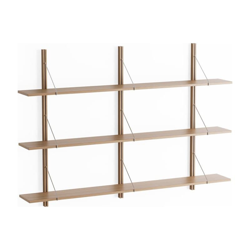 Étagère RODD DUO 140 - chêne naturel
