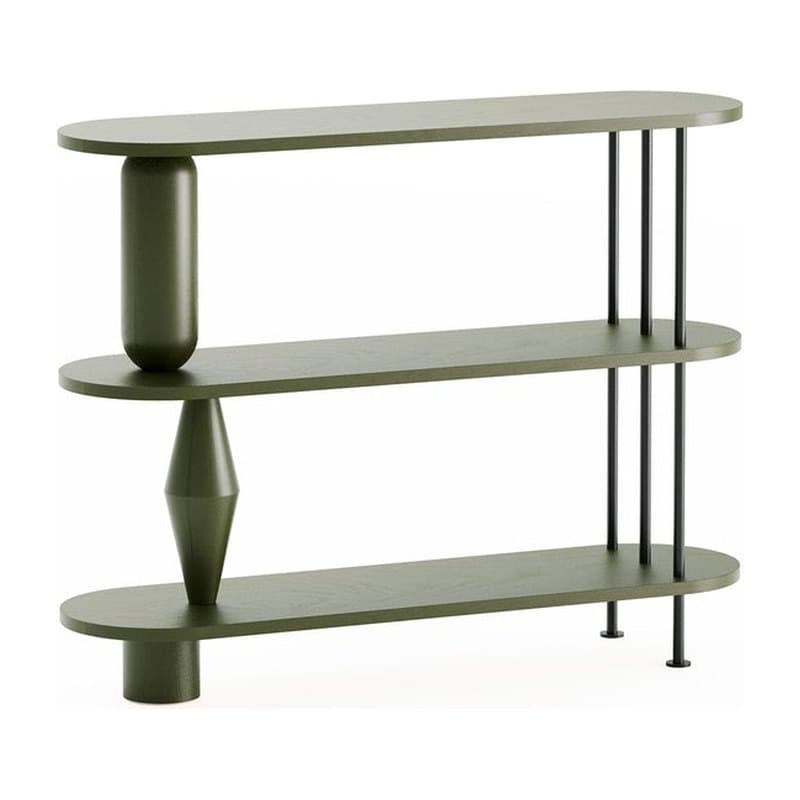 Étagère VAZOO 3 - vert mousse