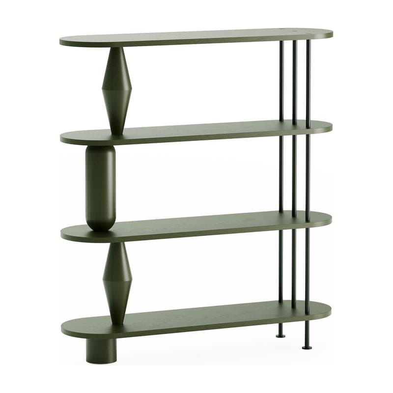Étagère VAZOO 4 - vert mousse