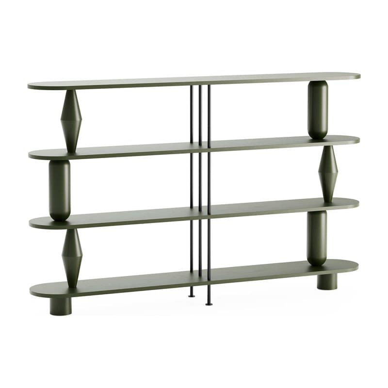 Étagère VAZOO DUO 4 - vert mousse