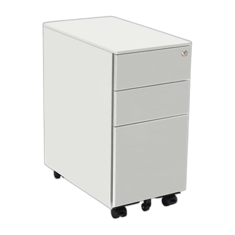 Caisson mobile SLIM 2+1 tiroirs