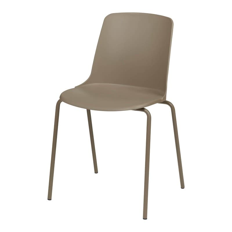 Chaise CALIX - Taupe RAL 7006