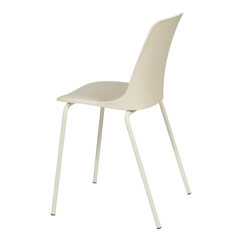 Chaise CALIX - Ivoire RAL 1013