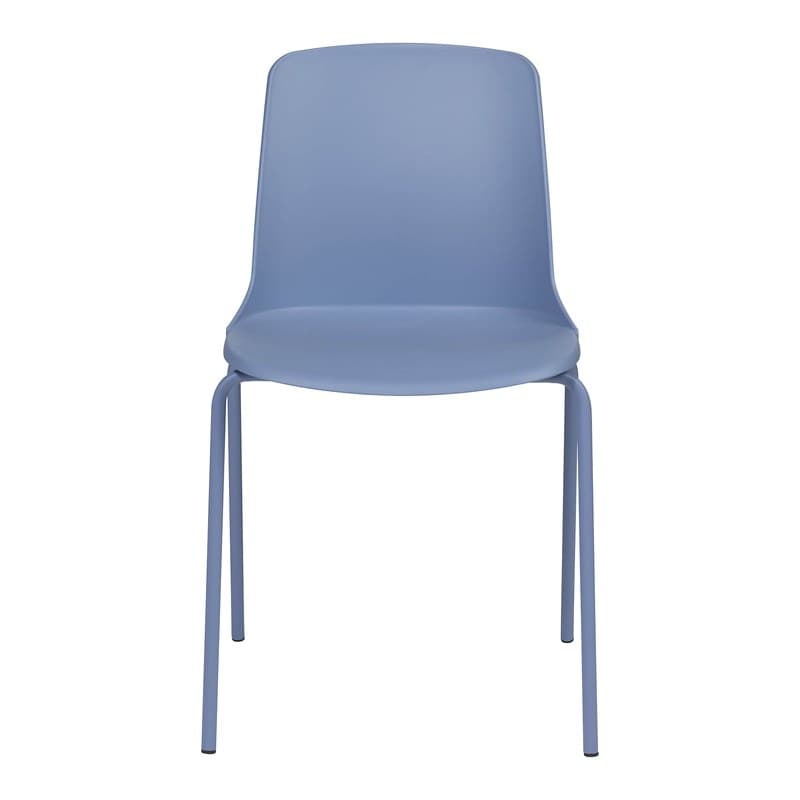 Chaise CALIX - Bleu RAL 5014