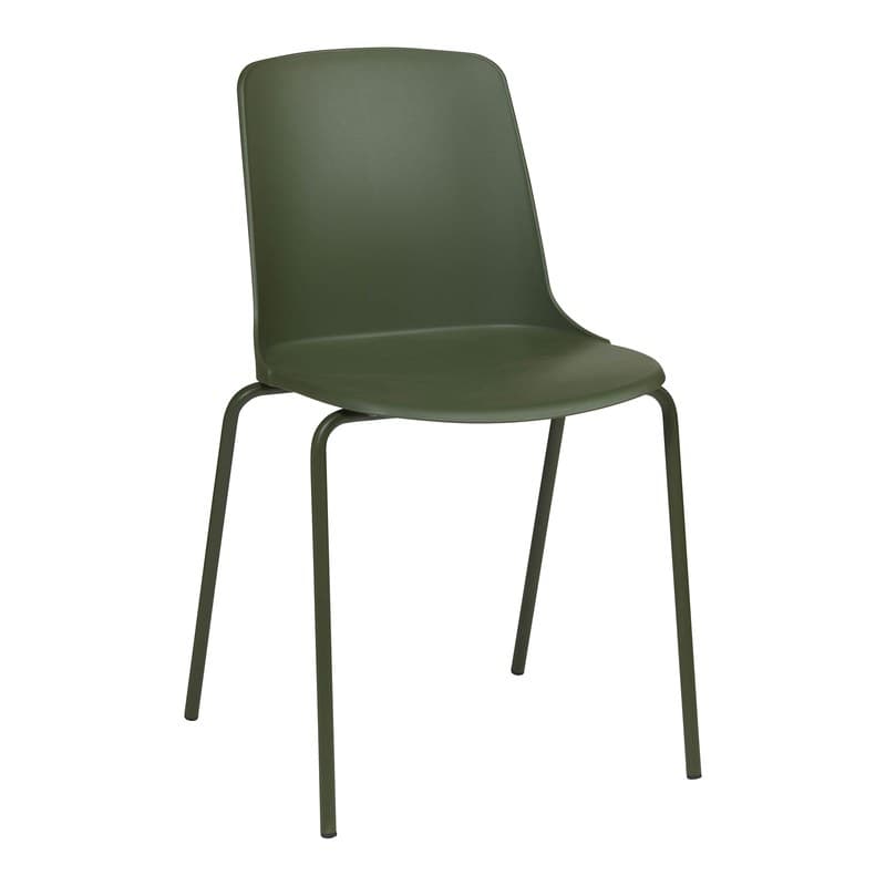 Chaise CALIX - Vert RAL 6020