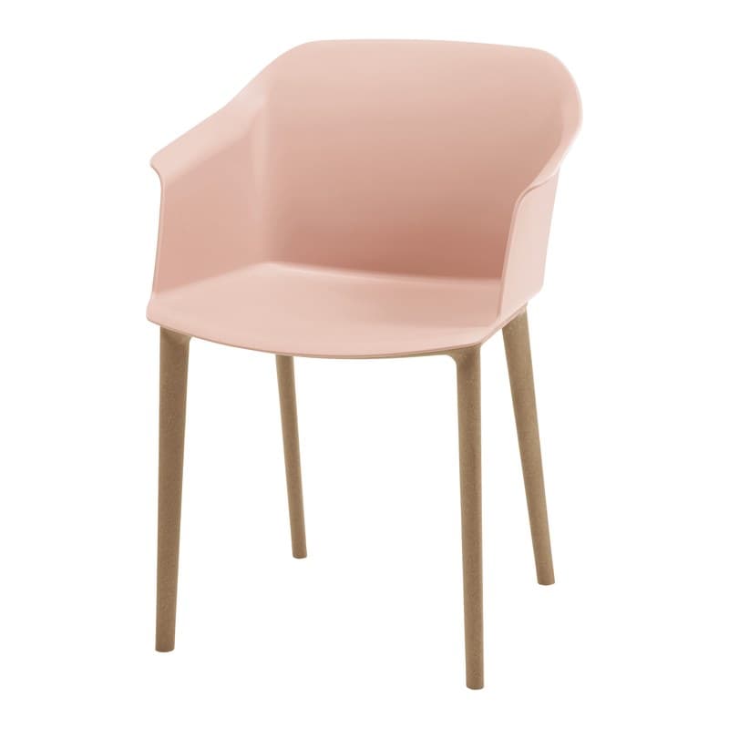 Chaise SWAN - Rose
