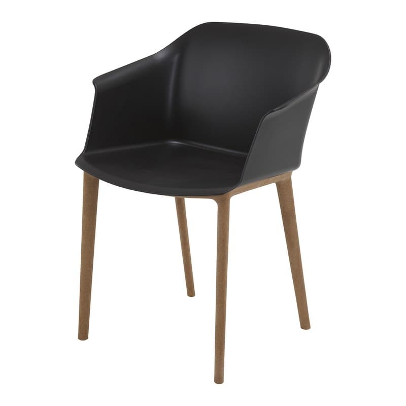 Chaise SWAN - Noir