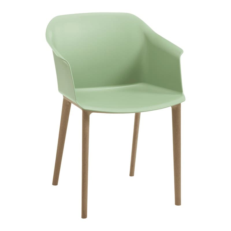 Chaise SWAN - Vert