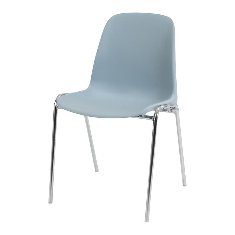 Chaise ELENA - Bleu pastel