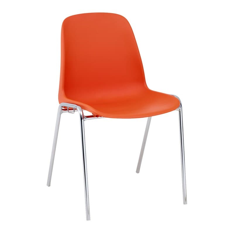 Chaise ELENA - Orange