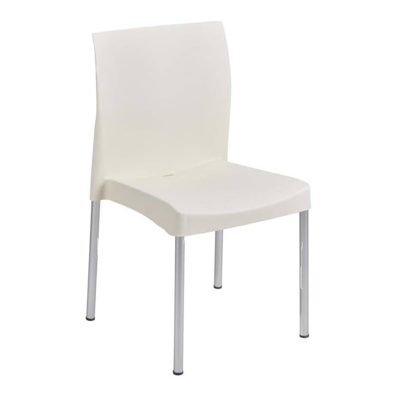 Chaise CLARA - Blanc