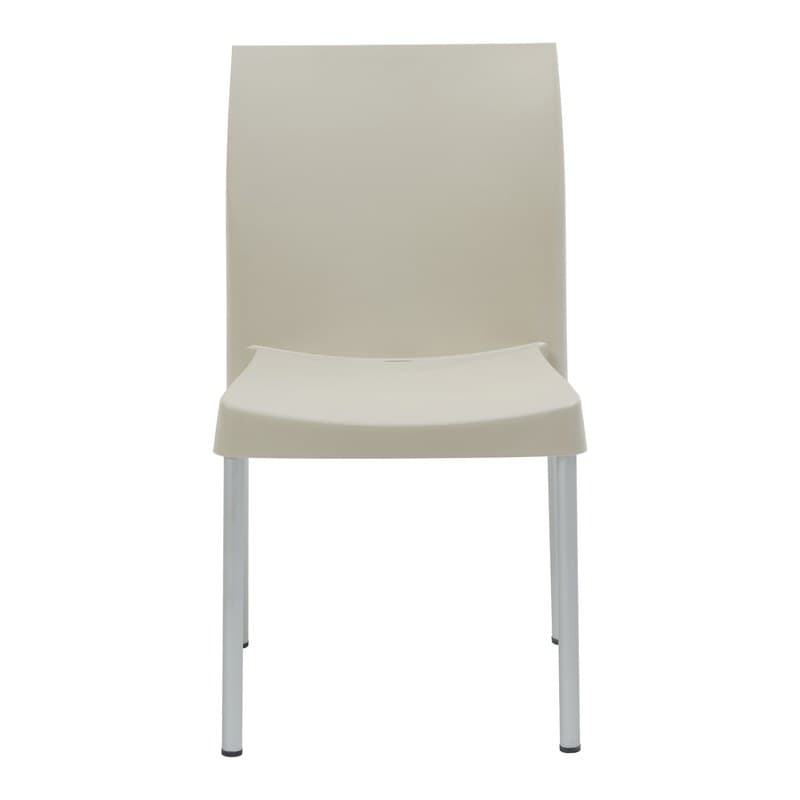 Chaise CLARA - Gris-Beige