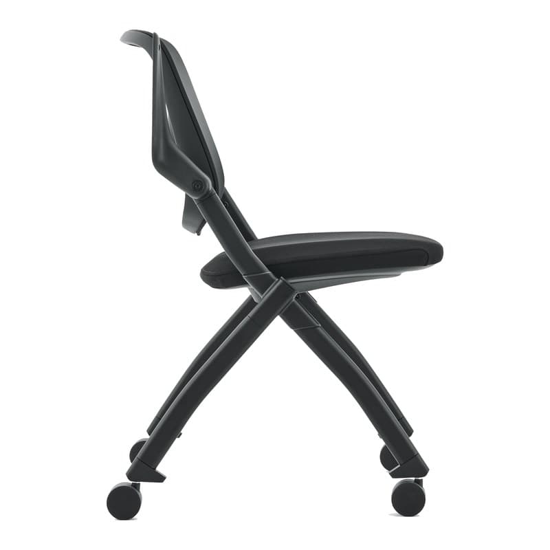 Chaise pliante sur roulettes VISI