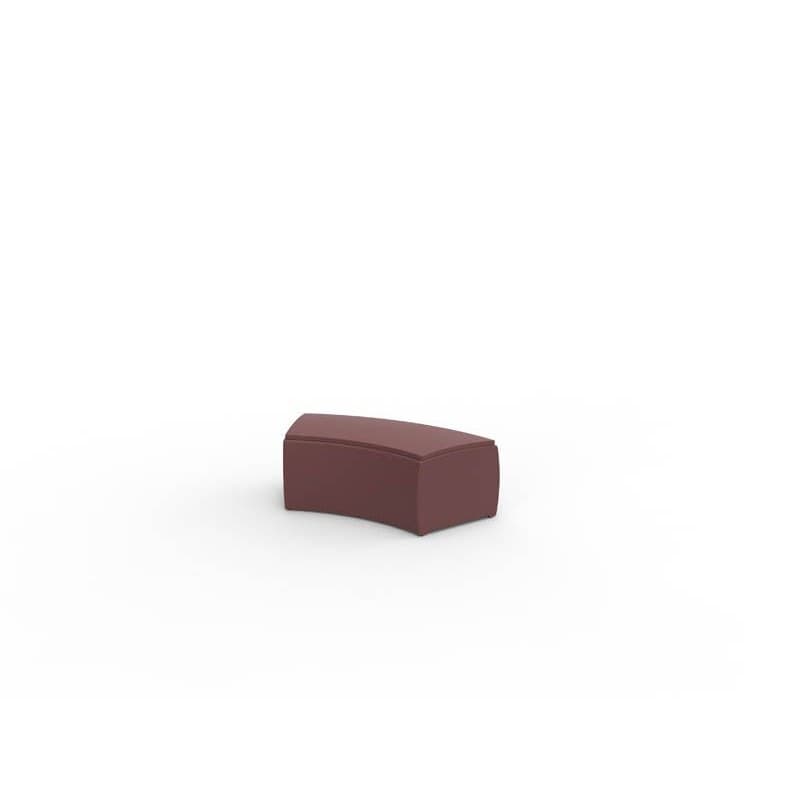Banc AND 133 x 65 cm - garnet 2015