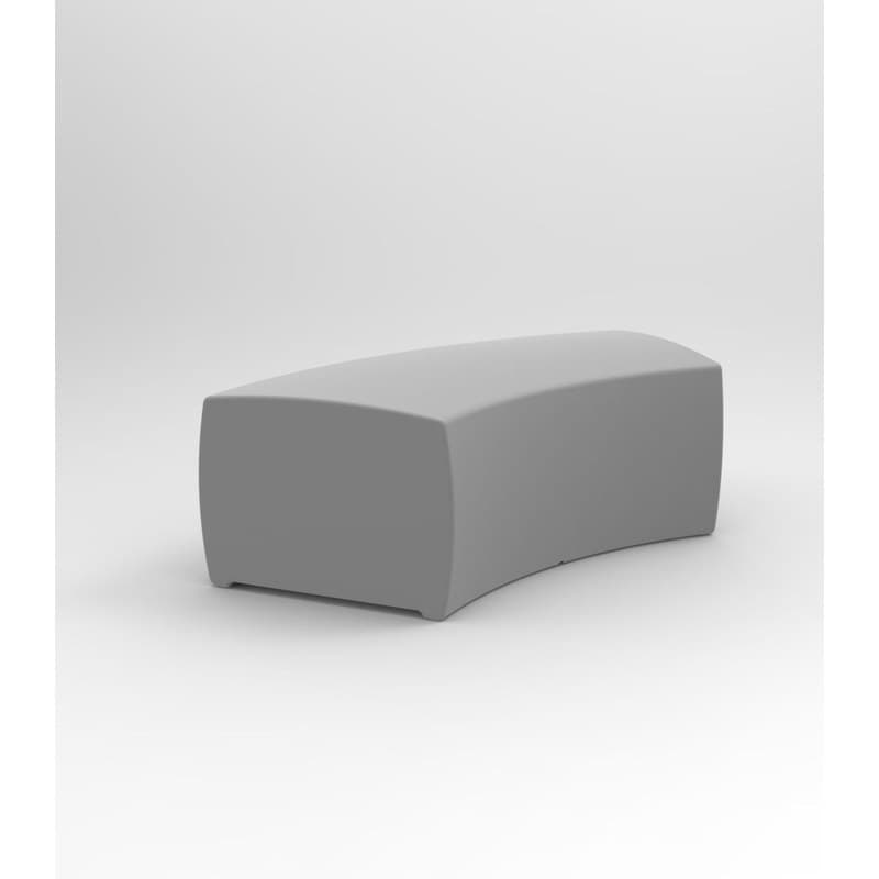 Banc AND 133 x 65 cm - gris 2005