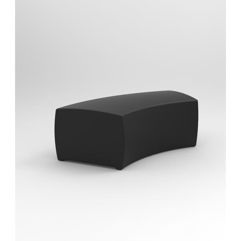 Banc AND 133 x 65 cm - noir 2002