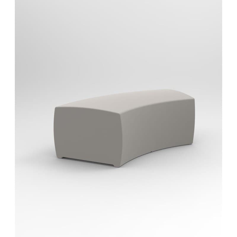 Banc AND 133 x 65 cm - tortora 2004