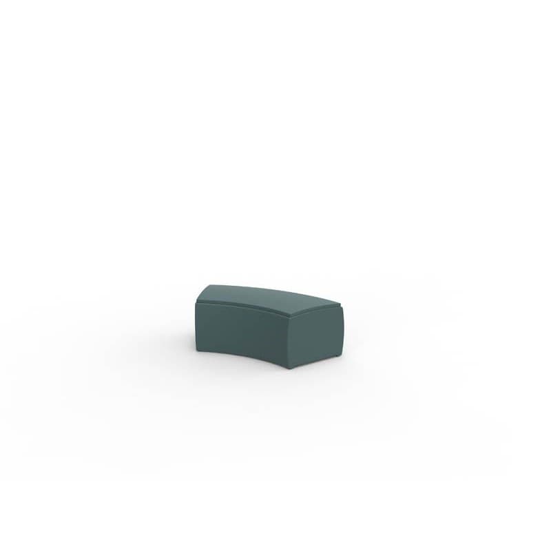 Banc AND 133 x 65 cm - vert 2016