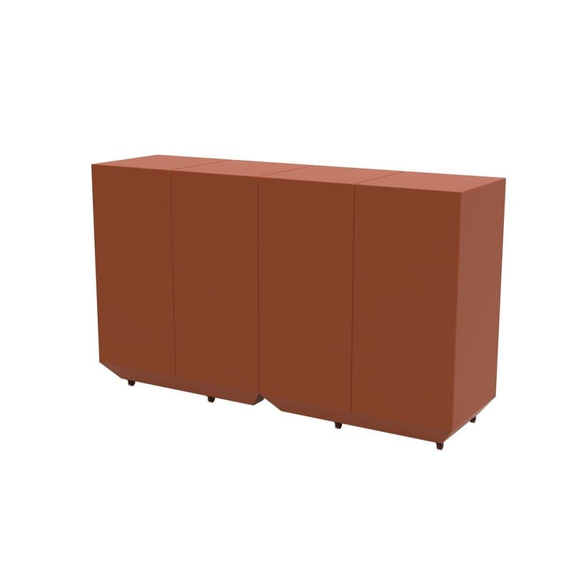 Bar comptoir double VELA - clay 2022