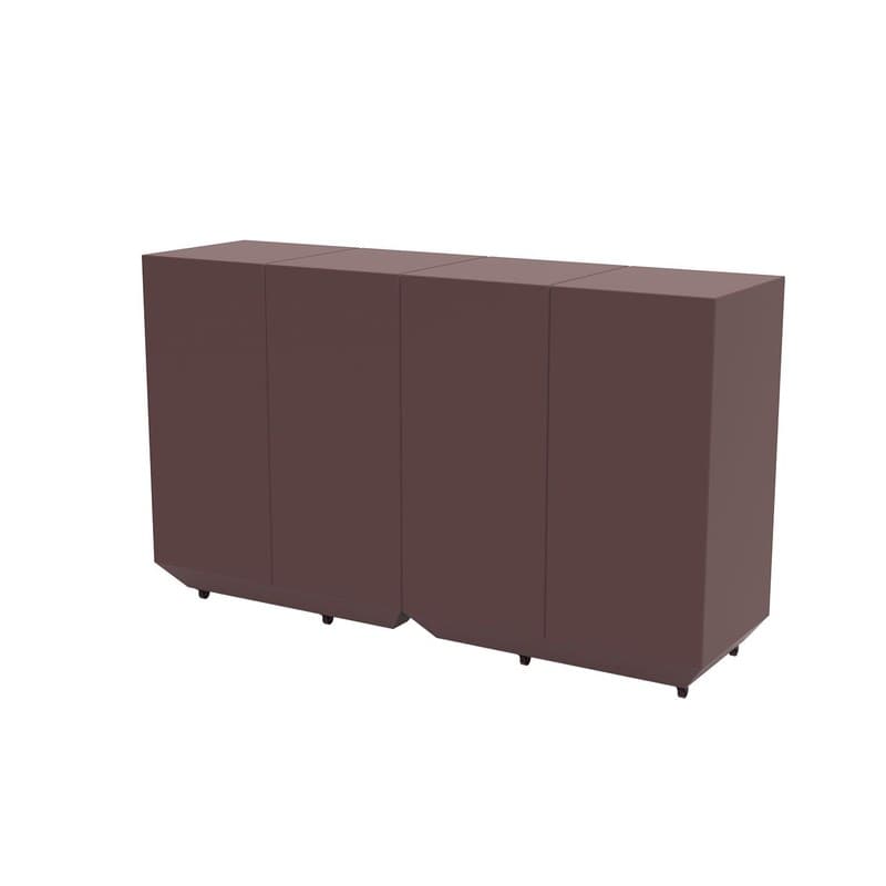 Bar comptoir double VELA - garnet 2015
