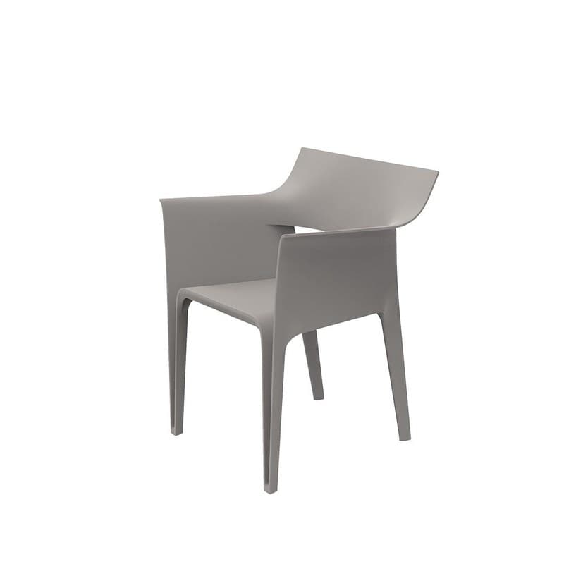 Chaise avec accoudoirs HIDRA - ecru