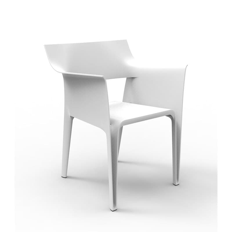 Chaise avec accoudoirs HIDRA de VONDOM