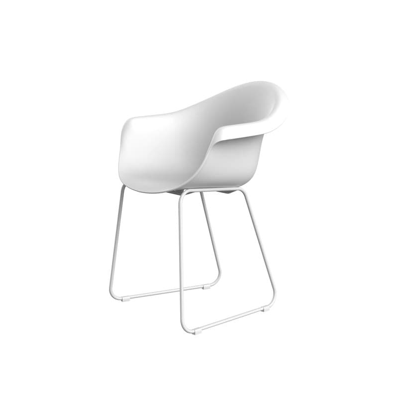 Chaise avec accoudoirs INCASSO de VONDOM
