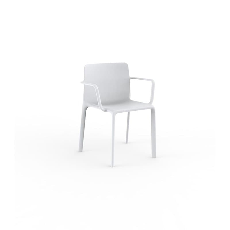 Chaise avec accoudoirs KES de VONDOM