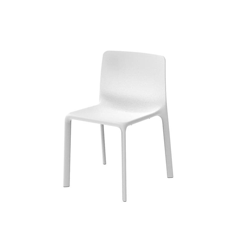 Chaise design in & out KES - blanc