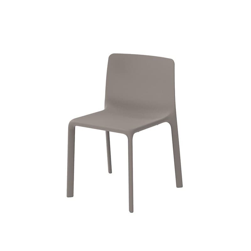 Chaise design in & out KES - tortora