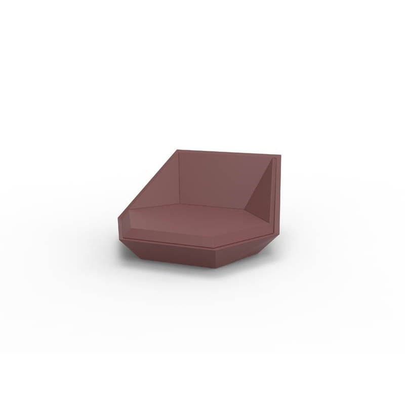 Daybed FAZ 180 x 180 cm - garnet 2015