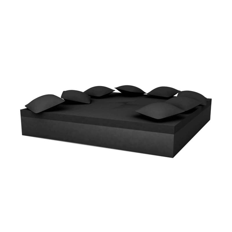 Daybed JUT CHILL 240 x 240 cm - noir 2002