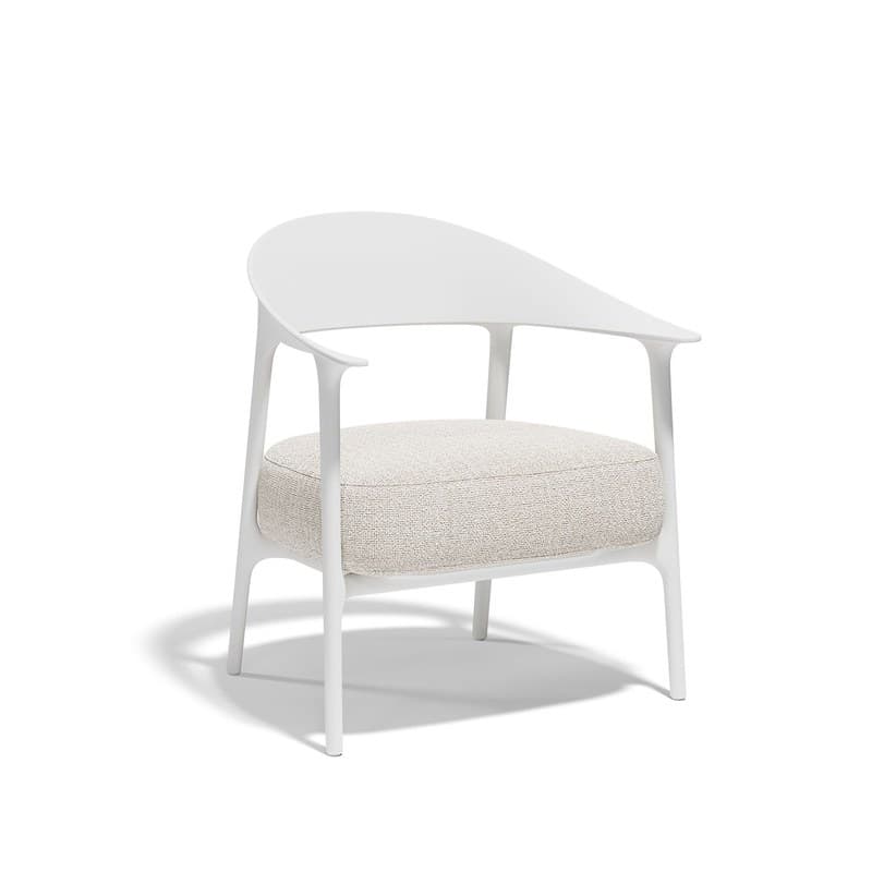 Fauteuil bas tapissé AFRICA de VONDOM