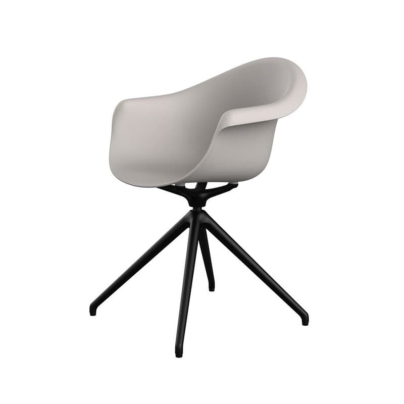 Fauteuil pivotant INCASSO - ecru