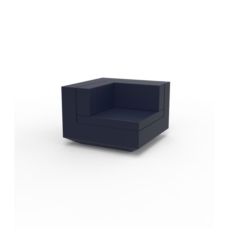 Module d'angle de canapé VELA - bleu 2018