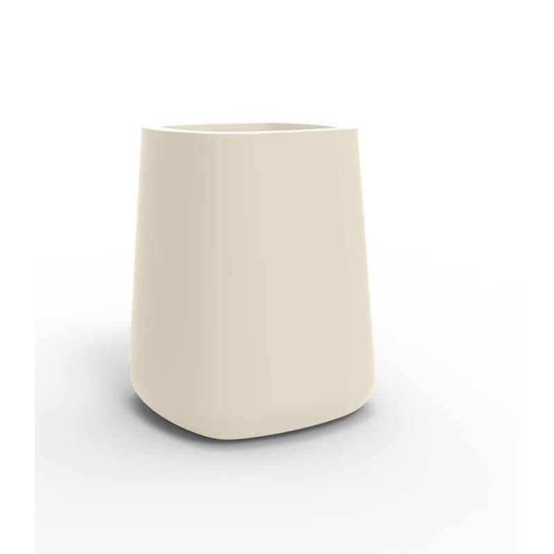 Pot carré ULM 74 x 74 x 90 cm de VONDOM