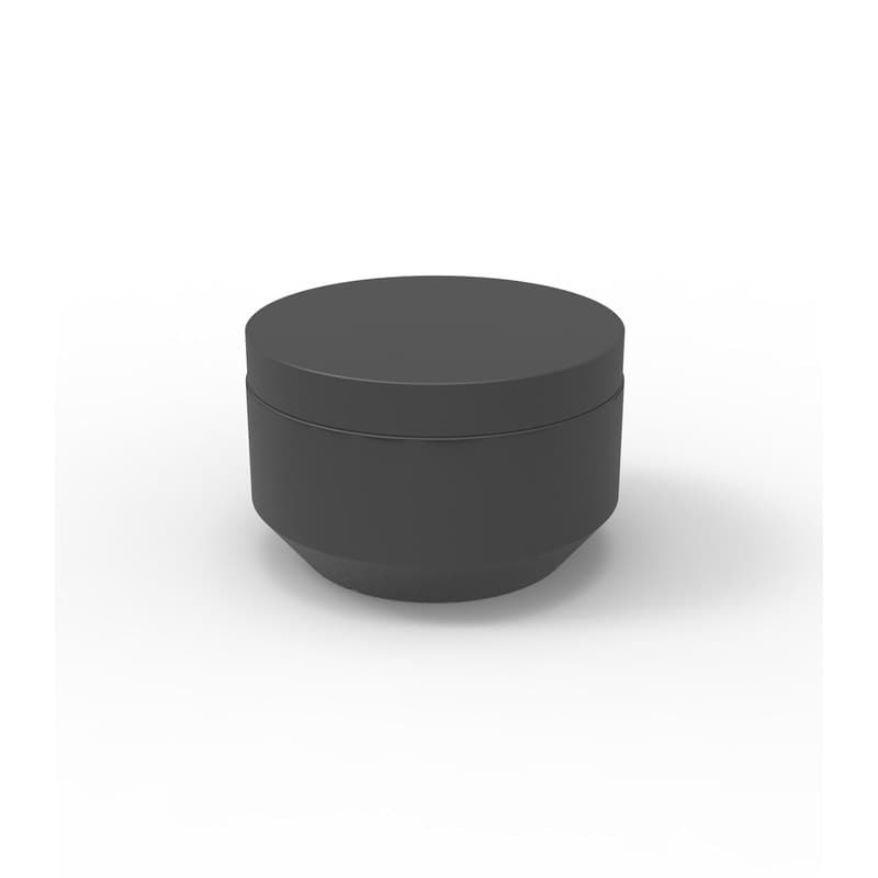 Pouf rond VELA Ø 60 cm - anthracite 2006