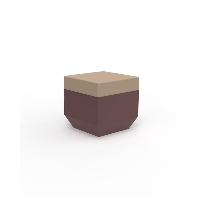 Pouf VELA 40 x 40 cm de VONDOM