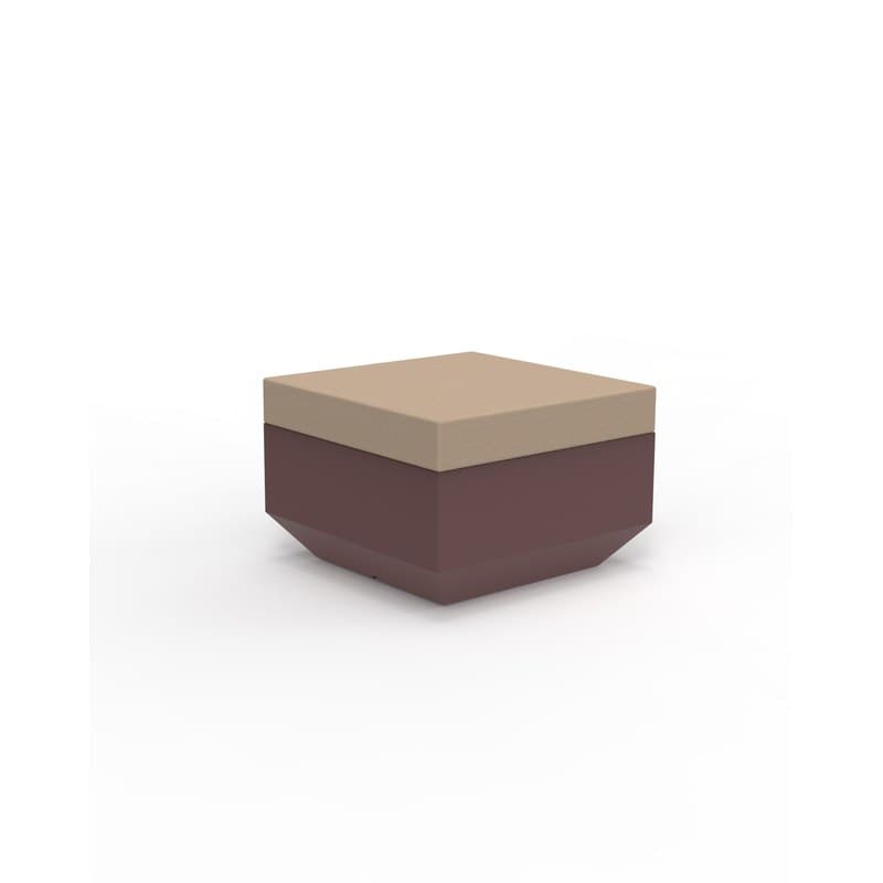 Pouf VELA 60 x 60 cm de VONDOM