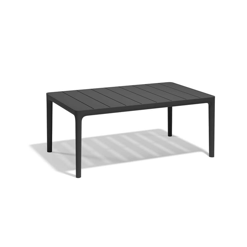 Table basse AFRICA 96 x 59 cm - noir