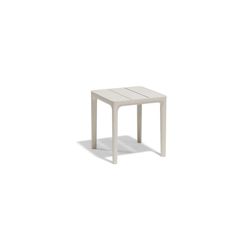 Table d'appoint AFRICA 39 x 39 cm - ecru